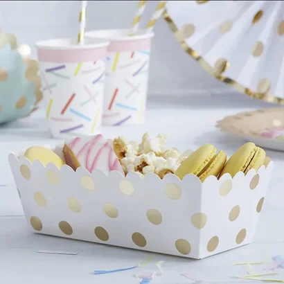 Custom Paper Food Trays