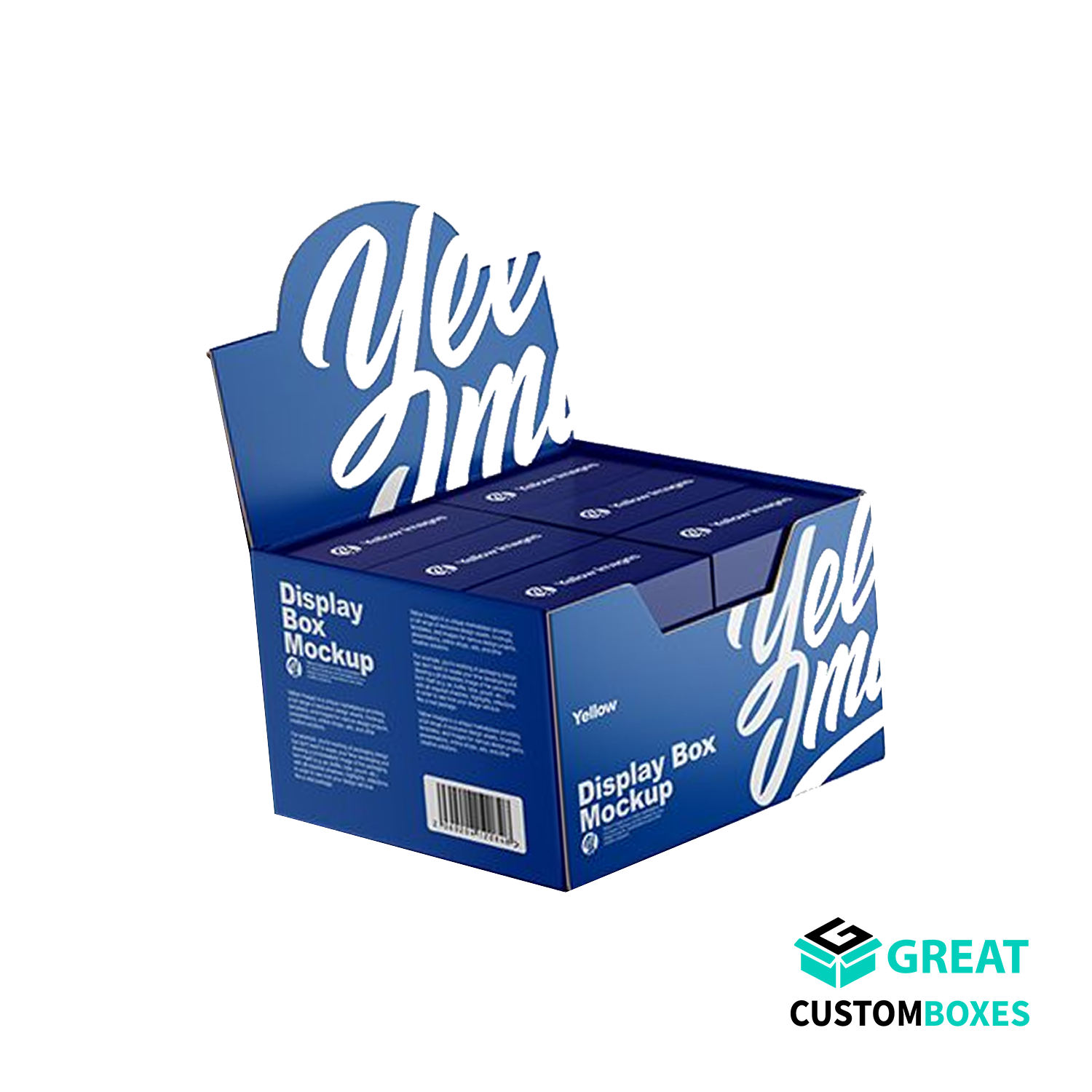 Custom Display Boxes