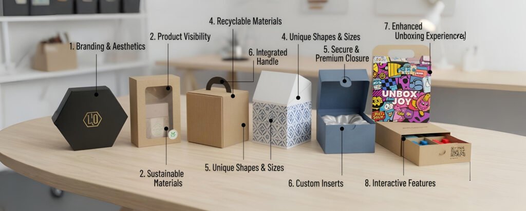 The Role of Well-Designed Product Boxes