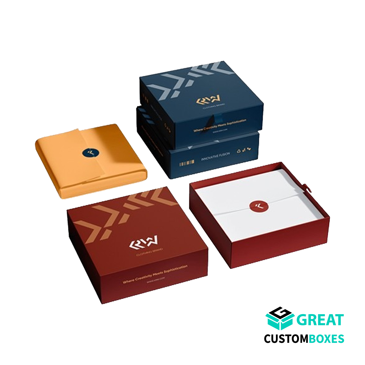 Custom Apparel Boxes