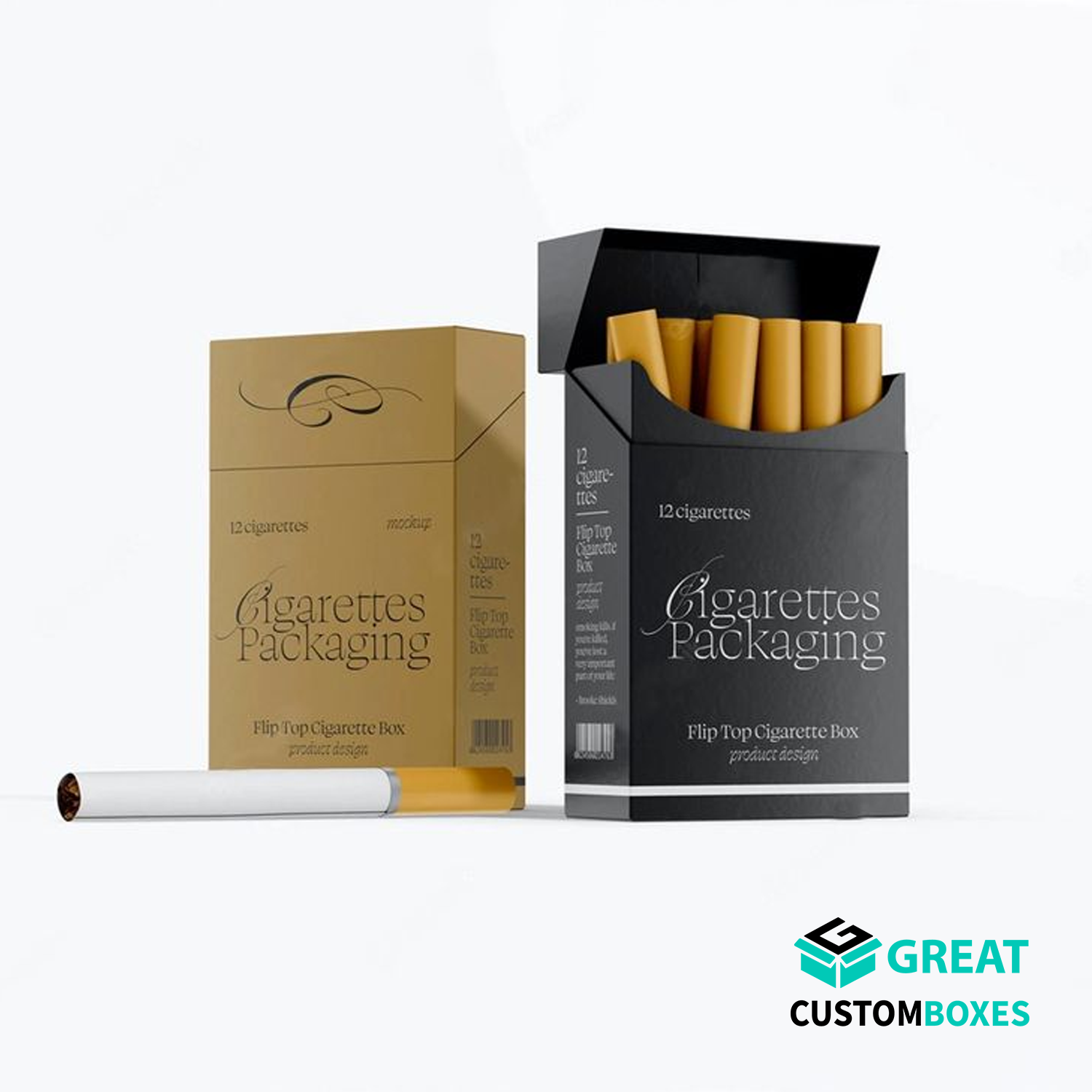 Custom Cigarette Boxes
