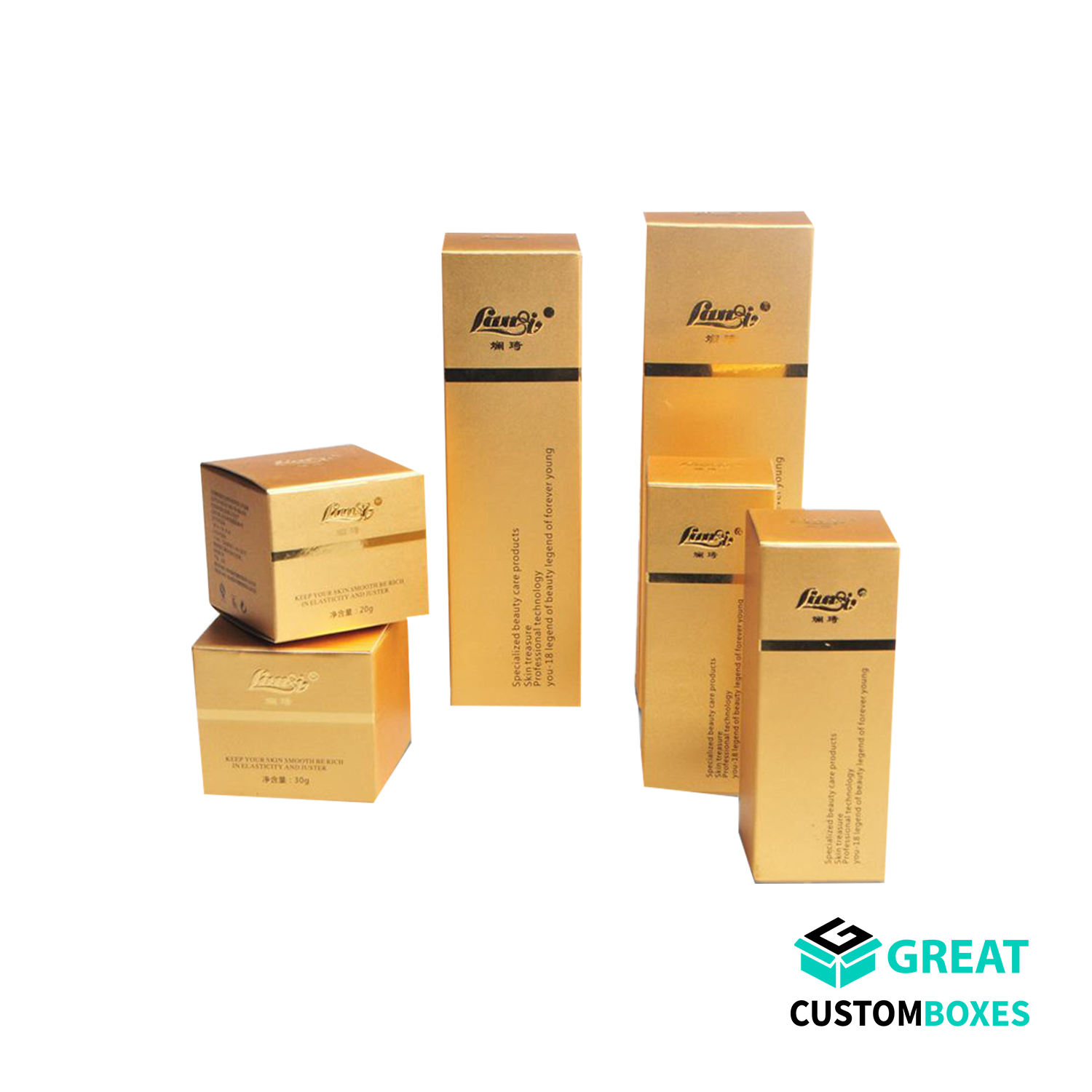 Custom Cosmetic Boxes