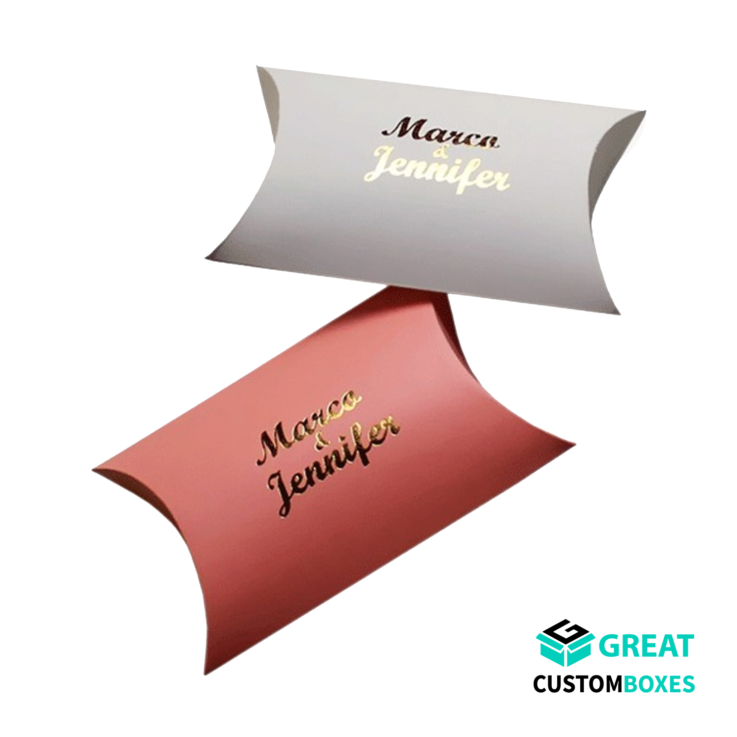 Custom Pillow Boxes