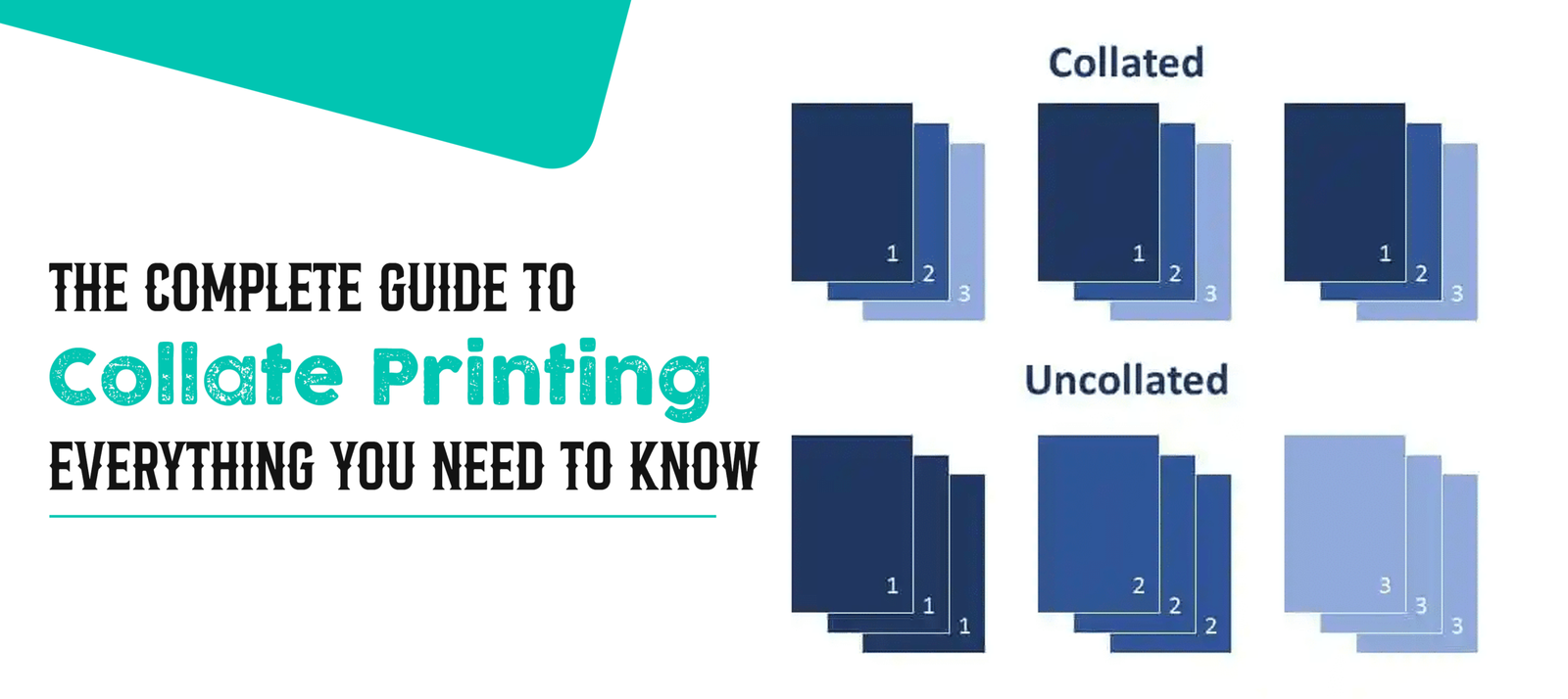 The Complete Guide to Collate Printing: Everything You Need to Know