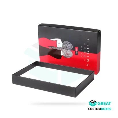 apparel boxes with lid for secure and stylish clothing packaging