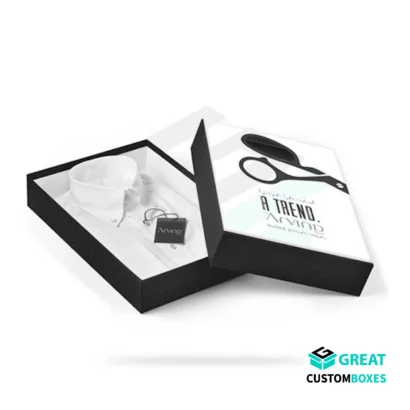 custom shirt boxes designed for retail shirts, boutiques, and fashion brands