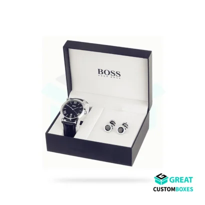 custom watch box for stylish and secure watch packaging