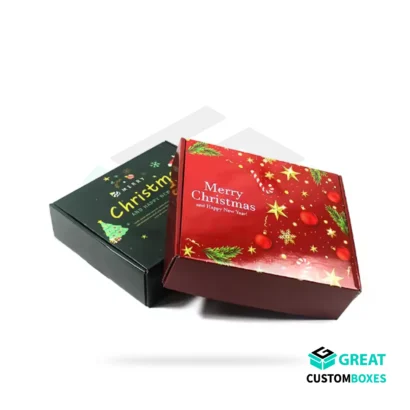 luxury christmas apparel boxes for premium apparel gifts and festive retail packaging