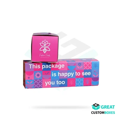 luxury leggings packaging for premium activewear and boutique clothing presentation