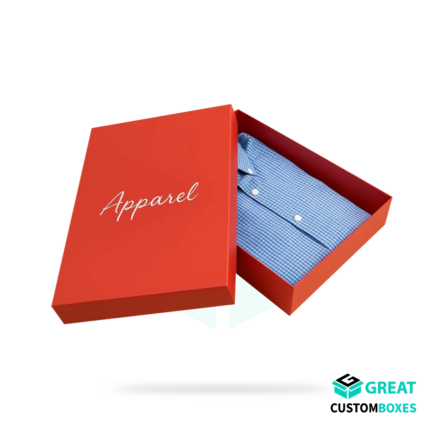luxury rigid shirt boxes for premium shirts and elegant gift presentation