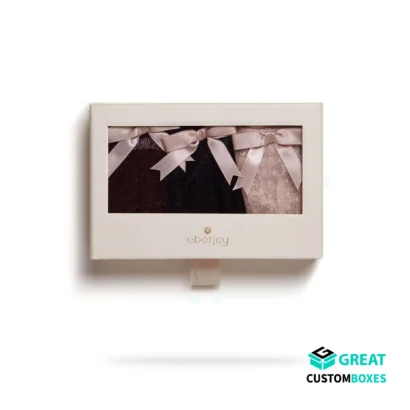 order window apparel boxes for stylish clothing display and secure packaging