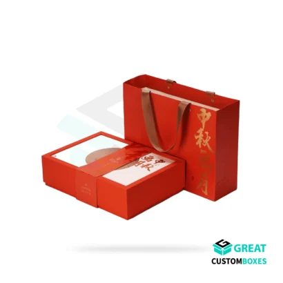 printed clothing gift boxes with logo for branded apparel presentation