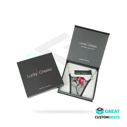 printed custom lingerie boxes with logo for branded lingerie packaging