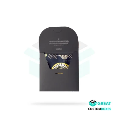 scarf packaging for stylish and secure scarf presentation