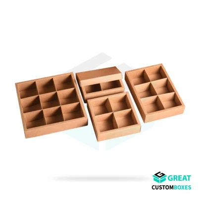 Custom Boxes with Dividers & Inserts