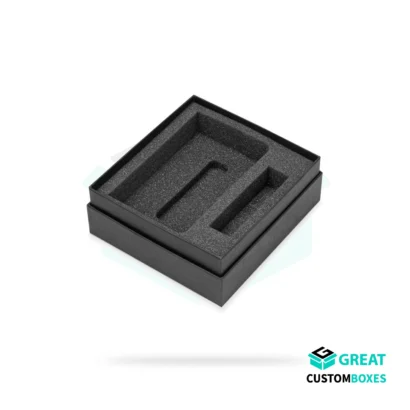 Custom Boxes with Eva Foam Inserts