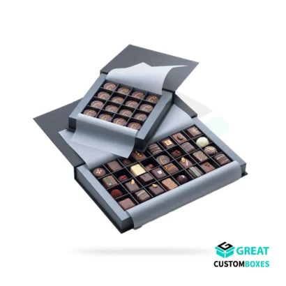 Custom Chocolate Boxes with Inserts