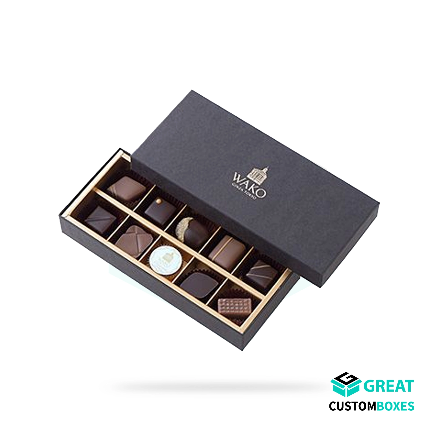 Custom Chocolate Boxes with Inserts - Image 4