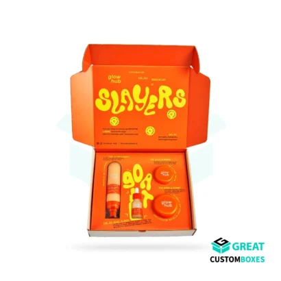 Window Die Cut Insert Boxes