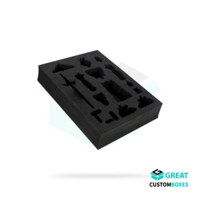 Foam Inserts for Boxes