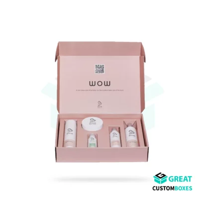 Lotion Box With Insert