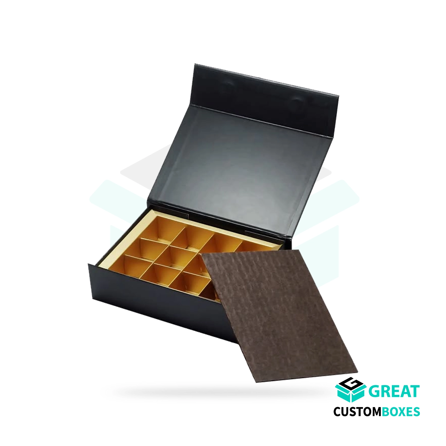 Custom Chocolate Boxes with Inserts - Image 2