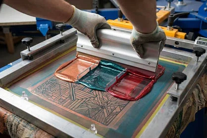Screen Printing for Custom Packaging